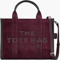 ΓΥΝΑΙΚΕΙΑ ΤΣΑΝΤΑ ΧΕΙΡΟΣ ΜΕ LOGO PRINT ''THE SUEDE MEDIUM TOTE'' - 2F5HTT029H01 ΜΠΟΡΝΤΟ MARC JACOBS