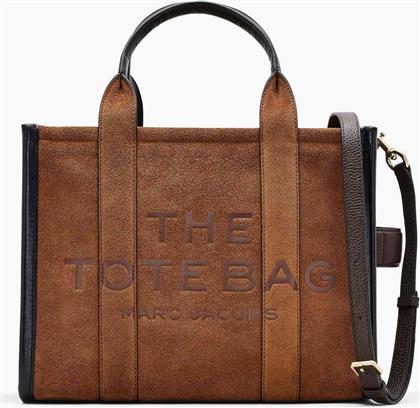 ΓΥΝΑΙΚΕΙΑ ΤΣΑΝΤΑ ΧΕΙΡΟΣ ΜΕ LOGO PRINT ''THE SUEDE MEDIUM TOTE'' - 2F5HTT029H01 ΤΑΜΠΑ MARC JACOBS