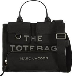 ΓΥΝΑΙΚΕΙΑ ΤΣΑΝΤΑ ΧΕΙΡΟΣ ΜΕ ΤΣΕΠΕΣ ''THE MEDIUM TOTE'' - 2P5HTT007H03 ΜΑΥΡΟ MARC JACOBS