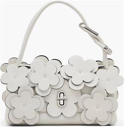 ΓΥΝΑΙΚΕΙΑ ΤΣΑΝΤΑ ΧΕΙΡΟΣ ''THE DAISY APPLIQUE MINI DUAL'' - 2S5HSC005H02 ΕΚΡΟΥ MARC JACOBS