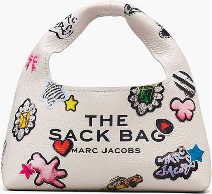 ΓΥΝΑΙΚΕΙΑ ΤΣΑΝΤΑ ΧΕΙΡΟΣ ''THE STICKER MINI SACK BAG'' - 2S5HSC009H02 ΛΕΥΚΟ MARC JACOBS