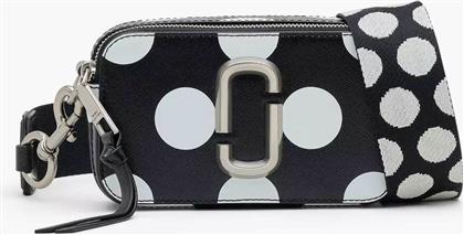 ΓΥΝΑΙΚΕΙΑ ΤΣΑΝΤΑ CROSSBODY ΜΕ ΠΟΥΑ PRINT ''THE SPOTS SNAPSHOT'' - 2F3HCR069H01 ΜΑΥΡΟ MARC JACOBS