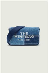 ΓΥΝΑΙΚΕΙΑ ΤΣΑΝΤΑ CROSSBODY ''THE DENIM MINI BAG'' - 2F5SMN007S02 DENIM BLUE MARC JACOBS