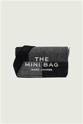 ΓΥΝΑΙΚΕΙΑ ΤΣΑΝΤΑ CROSSBODY ''THE DENIM MINI BAG'' - 2F5SMN007S02 ΜΑΥΡΟ MARC JACOBS