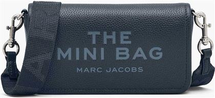 ΓΥΝΑΙΚΕΙΑ ΤΣΑΝΤΑ CROSSBODY ''THE LEATHER MINI BAG'' - 2S4SMN080S02 ΜΠΛΕ MARC JACOBS