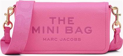 ΓΥΝΑΙΚΕΙΑ ΤΣΑΝΤΑ CROSSBODY ''THE LEATHER MINI BAG'' - 2S4SMN080S02 ΦΟΥΞΙΑ MARC JACOBS