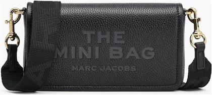 ΓΥΝΑΙΚΕΙΑ ΤΣΑΝΤΑ CROSSBODY ''THE LEATHER MINI BAG'' - 2S4SMN080S02 ΜΑΥΡΟ MARC JACOBS