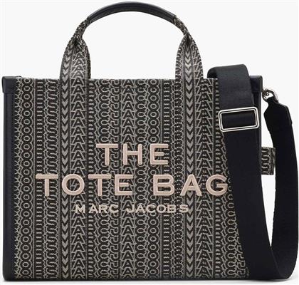 ΓΥΝΑΙΚΕΙΑ ΤΣΑΝΤΑ ΜΕ ΖΑΚΑΡ ΥΦΗ ''TOTE MONOGRAM JACQUARD'' - 2F4HTT015H05 ΜΠΕΖ MARC JACOBS
