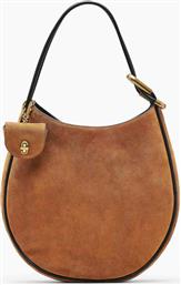 ΓΥΝΑΙΚΕΙΑ ΤΣΑΝΤΑ ΩΜΟΥ HOBO ''THE SUEDE LARGE DUAL HOBO LEATHER'' - 2F5HSH049H01 ΤΑΜΠΑ MARC JACOBS