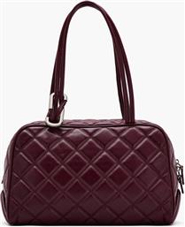 ΓΥΝΑΙΚΕΙΑ ΤΣΑΝΤΑ ΩΜΟΥ ΚΑΠΙΤΟΝΕ ''THE QUILTED DUAL SATCHEL'' - 2F5HSC007H01 ΜΠΟΡΝΤΟ MARC JACOBS