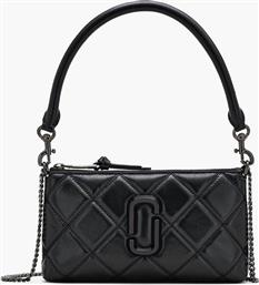 ΓΥΝΑΙΚΕΙΑ ΤΣΑΝΤΑ ΩΜΟΥ ΚΑΠΙΤΟΝΕ ''THE QUILTED SNAPSHOT CONVERTIBLE'' - 2P5SMN023S02 ΜΑΥΡΟ MARC JACOBS
