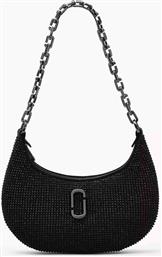 ΓΥΝΑΙΚΕΙΑ ΤΣΑΝΤΑ ΩΜΟΥ ΜΕ ΣΤΡΑΣ ''THE RHINESTONE SMALL CURVE BAG'' - 2R3HSH056H01 ΜΑΥΡΟ MARC JACOBS