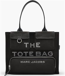 ΓΥΝΑΙΚΕΙΑ ΤΣΑΝΤΑ ΩΜΟΥ ΜΕ ΤΣΕΠΕΣ ''THE CARGO CANVAS LARGE TOTE'' - 2S4HTT005H03 ΜΑΥΡΟ MARC JACOBS