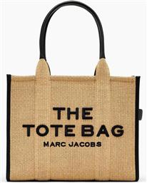 ΓΥΝΑΙΚΕΙΑ ΤΣΑΝΤΑ ΩΜΟΥ ΨΑΘΙΝΗ ''THE WOVEN LARGE TOTE'' - 2S4HTT056H03 ΜΠΕΖ MARC JACOBS από το NOTOS