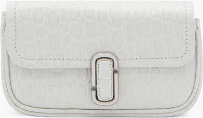 ΓΥΝΑΙΚΕΙΑ ΤΣΑΝΤΑ ΩΜΟΥ ''THE CROC-EMBOSSED J MARC MINI SHOULDER BAG'' - H907L01RE22 ΛΕΥΚΟ MARC JACOBS