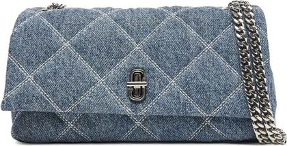 ΓΥΝΑΙΚΕΙΑ ΤΣΑΝΤΑ ΩΜΟΥ ''THE DUAL CHAIN MINI'' - 2P5SMN020S03 DENIM BLUE MARC JACOBS