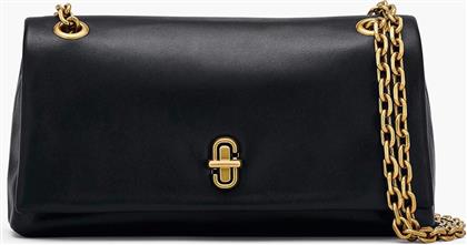 ΓΥΝΑΙΚΕΙΑ ΤΣΑΝΤΑ ΩΜΟΥ ''THE DUAL CHAIN MINI'' - 2R4SMN003S02 ΜΑΥΡΟ MARC JACOBS