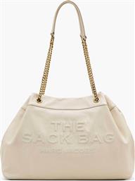 ΓΥΝΑΙΚΕΙΑ ΤΣΑΝΤΑ ΩΜΟΥ ''THE LARGE CHAIN SACK'' - 2S5HSH025H02 ΛΕΥΚΟ MARC JACOBS από το NOTOS