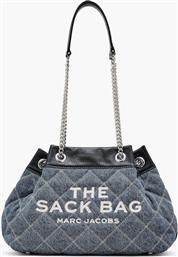 ΓΥΝΑΙΚΕΙΑ ΤΣΑΝΤΑ ΩΜΟΥ ''THE QUILTED DENIM CHAIN SACK'' - 2P5HSH034H03 DENIM BLUE MARC JACOBS