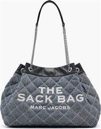 ΓΥΝΑΙΚΕΙΑ ΤΣΑΝΤΑ ΩΜΟΥ ''THE QUILTED DENIM LARGE CHAIN SACK'' - 2P5HSH033H03 DENIM BLUE ΑΝΟΙΧΤΟ MARC JACOBS