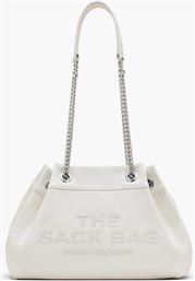 ΓΥΝΑΙΚΕΙΑ ΤΣΑΝΤΑ ΩΜΟΥ ''THE SMALL CHAIN SACK'' - 2P5HSH030H02 ΛΕΥΚΟ MARC JACOBS