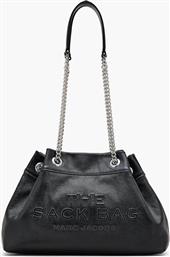 ΓΥΝΑΙΚΕΙΑ ΤΣΑΝΤΑ ΩΜΟΥ ''THE SMALL CHAIN SACK'' - 2P5HSH030H02 ΜΑΥΡΟ MARC JACOBS