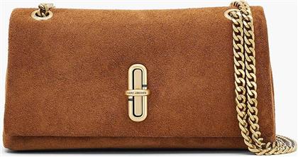 ΓΥΝΑΙΚΕΙΑ ΤΣΑΝΤΑ ΩΜΟΥ ''THE SUEDE DUAL CHAIN MINI'' - 2F5SMN012S01 ΤΑΜΠΑ MARC JACOBS