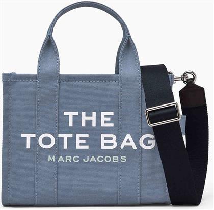 ΓΥΝΑΙΚΕΙΑ ΤΣΑΝΤΑ ''THE CANVAS SMALL TOTE BAG'' - M0016493-481 ΜΠΛΕ MARC JACOBS