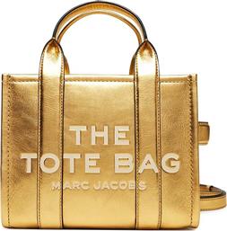 ΓΥΝΑΙΚΕΙΑ ΤΣΑΝΤΑ ''THE METALLIC SMALL TOTE BAG'' - 2F3HTT004H01-710 ΧΡΥΣΟ MARC JACOBS
