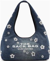 ΓΥΝΑΙΚΕΙΑ ΤΣΑΝΤΑ ''THE SEQUIN DAISY DENIM SACK BAG'' - 2S5HSH012H03 DENIM BLUE MARC JACOBS