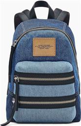 ΓΥΝΑΙΚΕΙΟ BACKPACK ''THE BIKER COLORBLOCK DENIM MEDIUM'' - 2P5HBP002H03 DENIM BLUE MARC JACOBS