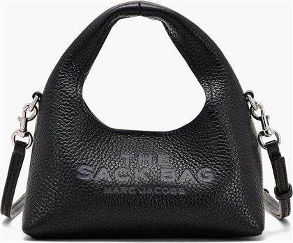 ΓΥΝΑΙΚΕΙΟ ΔΕΡΜΑΤΙΝΟ MINI BAG ''THE MICRO CROSSBODY SACK'' - 2F5SMN019S01 ΜΑΥΡΟ MARC JACOBS