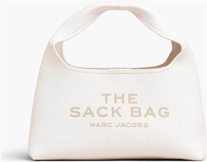 ΓΥΝΑΙΚΕΙΟ ΔΕΡΜΑΤΙΝΟ MINI BAG ''THE MINI SACK'' - 2F3HSH020H01 ΛΕΥΚΟ MARC JACOBS