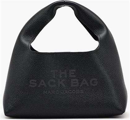 ΓΥΝΑΙΚΕΙΟ ΔΕΡΜΑΤΙΝΟ MINI BAG ''THE MINI SACK'' - 2F3HSH020H01 ΜΑΥΡΟ ΓΥΑΛΙΣΤΕΡΟ MARC JACOBS