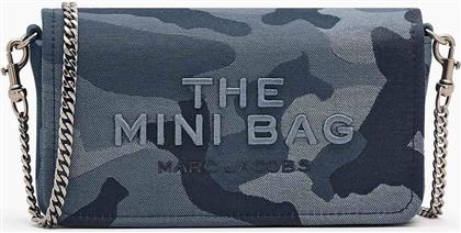 ΓΥΝΑΙΚΕΙΟ MINI BAG ''THE CAMO JACQUARD CHAIN MINI BAG'' - 2R4SMN015S03 ΜΠΛΕ MARC JACOBS