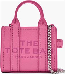 ΓΥΝΑΙΚΕΙΟ MINI BAG ''THE NANO TOTE CROSSBODY'' - 2S5SMN016S01 ΦΟΥΞΙΑ MARC JACOBS