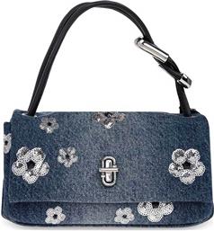 ΓΥΝΑΙΚΕΙΟ MINI BAG ''THE SEQUIN DAISY DENIM MINI DUAL BAG'' - 2S5HSC007H03 DENIM BLUE MARC JACOBS