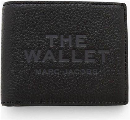 ΓΥΝΑΙΚΕΙΟ ΠΟΡΤΟΦΟΛΙ ΜΕ ΑΝΑΓΛΥΦΟ ΛΟΓΟΤΥΠΟ ''THE LEATHER BILLFOLD'' - 2S5SMP006S01 ΜΑΥΡΟ MARC JACOBS