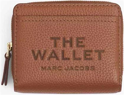 ΓΥΝΑΙΚΕΙΟ ΠΟΡΤΟΦΟΛΙ ΜΟΝΟΧΡΩΜΟ ''THE LEATHER MINI COMPACT WALLET'' - 2R3SMP044S10 ΤΑΜΠΑ MARC JACOBS