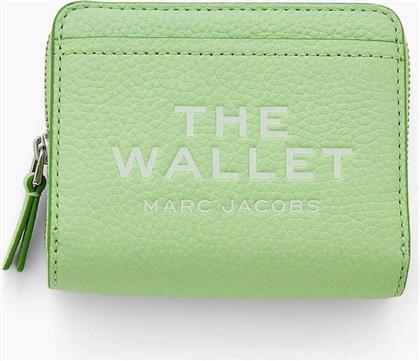 ΓΥΝΑΙΚΕΙΟ ΠΟΡΤΟΦΟΛΙ ΜΟΝΟΧΡΩΜΟ ''THE LEATHER MINI COMPACT WALLET'' - 2R3SMP044S10 ΒΕΡΑΜΑΝ MARC JACOBS