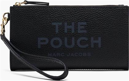ΓΥΝΑΙΚΕΙO ΠΟΡΤΟΦΟΛΙ ''THE LEATHER POUCH'' - 2F5SCP015S01 ΜΑΥΡΟ MARC JACOBS