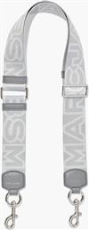 ΙΜΑΝΤΑΣ ΓΙΑ ΤΣΑΝΤΑ ''THE OUTLINE LOGO WEBBING STRAP'' - 2S3SST001S02 ΓΚΡΙ MARC JACOBS