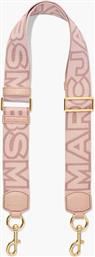 ΙΜΑΝΤΑΣ ΓΙΑ ΤΣΑΝΤΑ ''THE OUTLINE LOGO WEBBING STRAP'' - 2S3SST001S02 ΡΟΖ ΑΝΟΙΧΤΟ MARC JACOBS