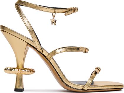 ΣΑΝΔΑΛΙΑ 2P5FPM001F14 ΧΡΥΣΟ MARC JACOBS
