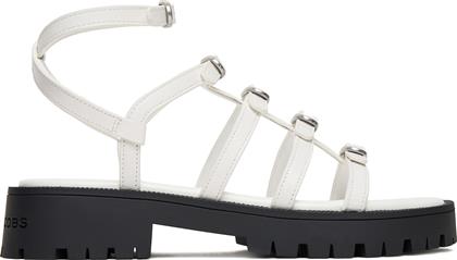 ΣΑΝΔΑΛΙΑ THE TIKI 2S5FSA001F06 ΛΕΥΚΟ MARC JACOBS