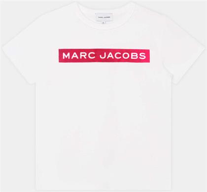 T-SHIRT W15679 ΛΕΥΚΟ REGULAR FIT MARC JACOBS