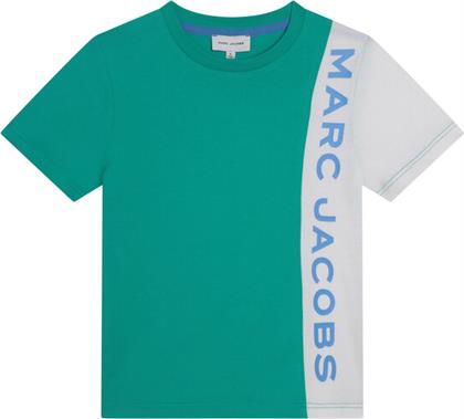 T-SHIRT W25582 S ΠΡΑΣΙΝΟ REGULAR FIT MARC JACOBS