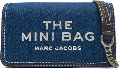 ΤΣΑΝΤΑ DENIM CHAIN MINI 2F4SMN010S03 ΣΚΟΥΡΟ ΜΠΛΕ MARC JACOBS