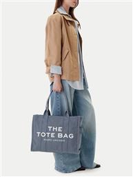 ΤΣΑΝΤΑ THE CANVAS LARGE TOTE BAG M0016156 ΓΚΡΙ MARC JACOBS