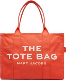 ΤΣΑΝΤΑ THE CANVAS LARGE TOTE BAG M0016156 ΠΟΡΤΟΚΑΛΙ MARC JACOBS